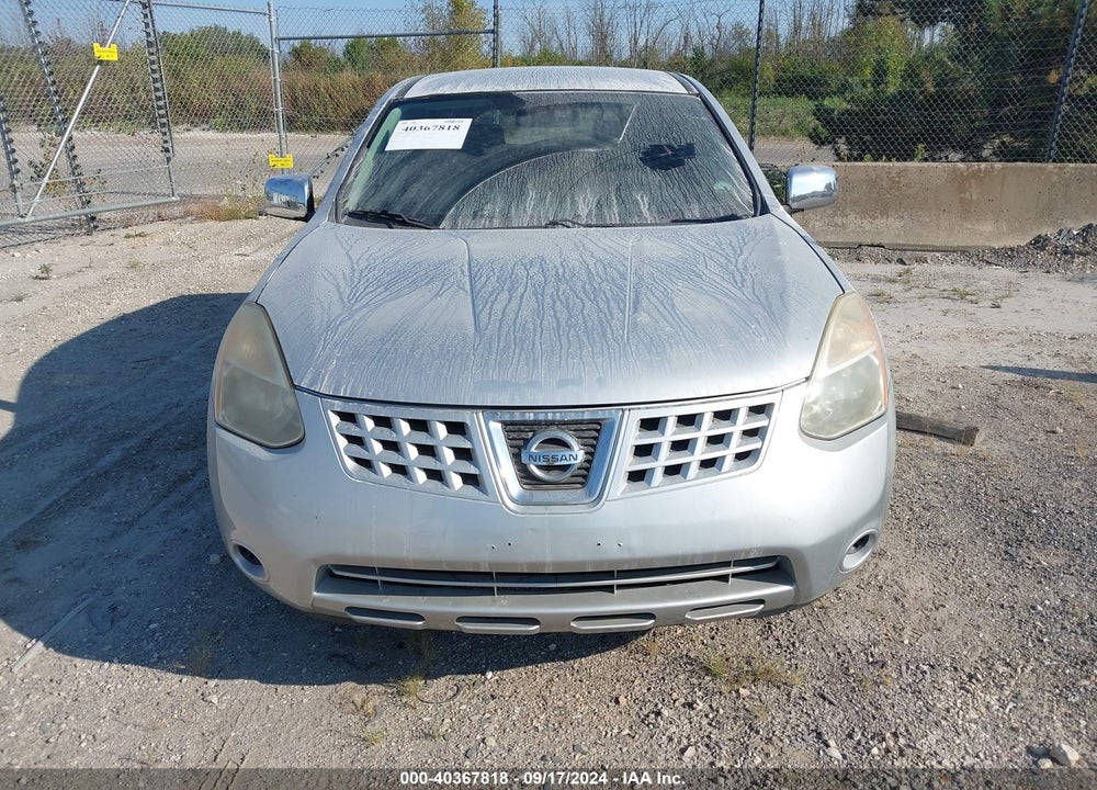 2009 NISSAN ROGUE S VIN: JN8AS58V49W171277