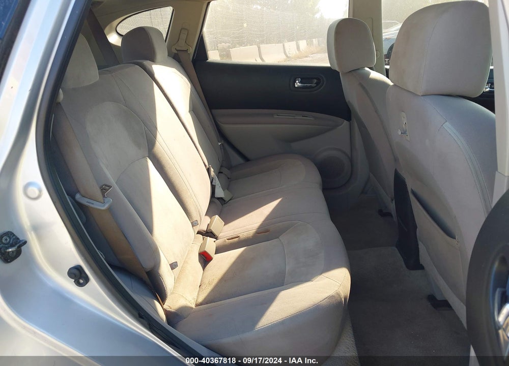 2009 NISSAN ROGUE S VIN: JN8AS58V49W171277