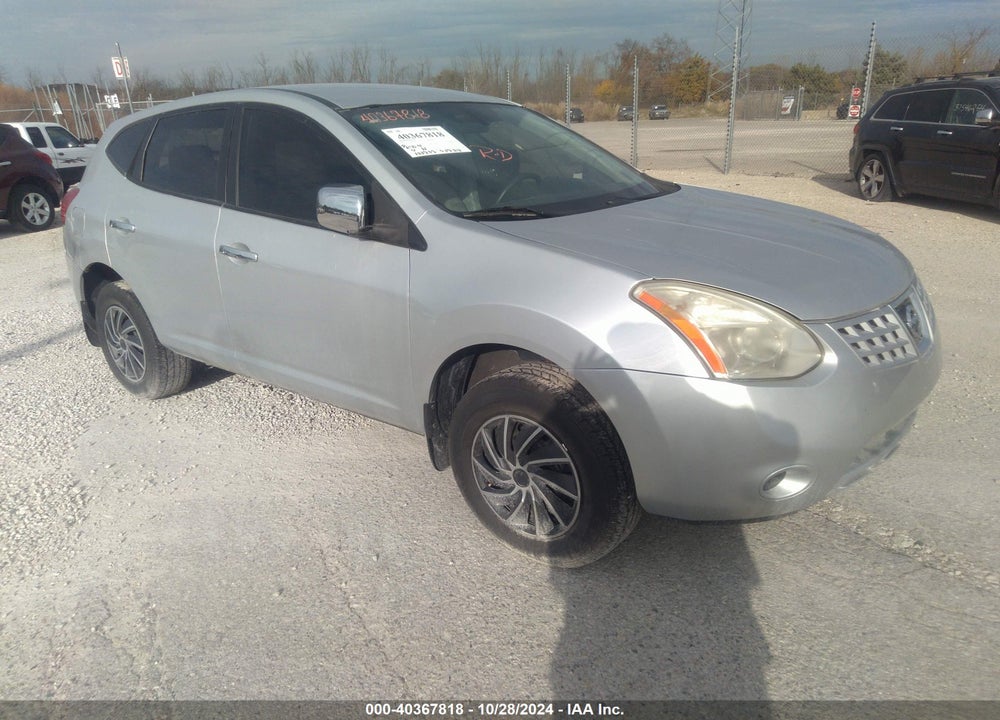 2009 NISSAN ROGUE S VIN: JN8AS58V49W171277