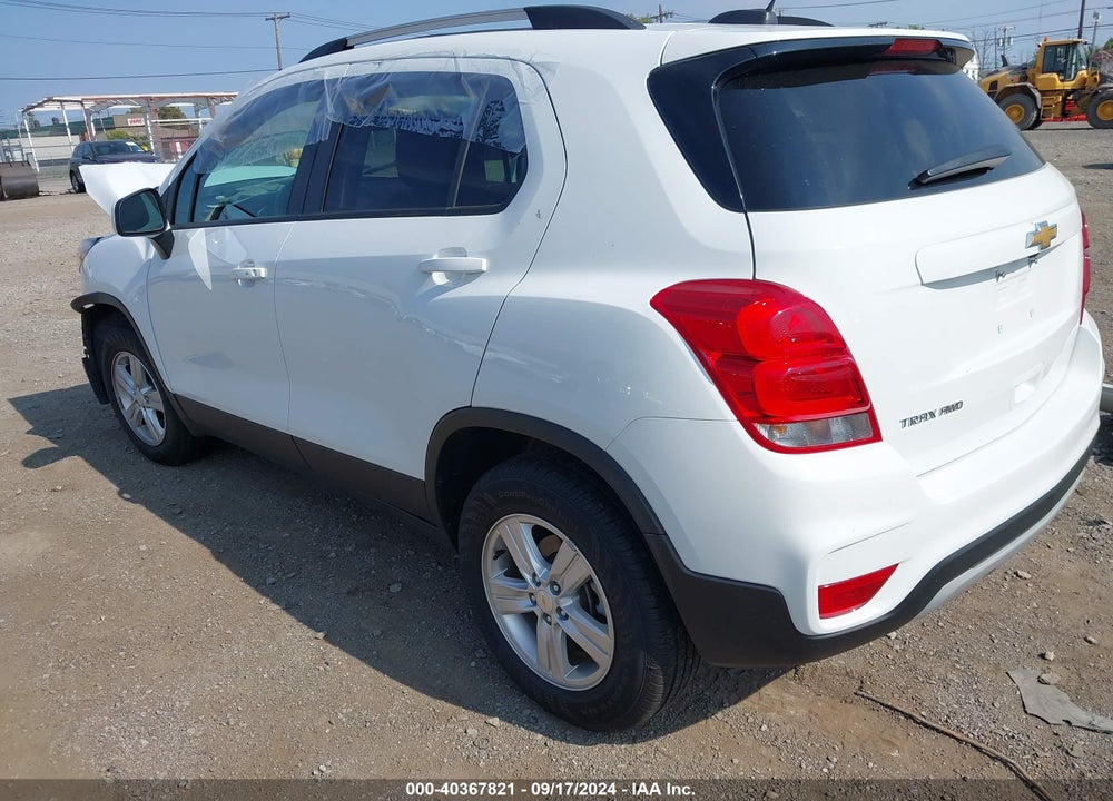 2022 CHEVROLET TRAX AWD LT VIN: KL7CJPSM6NB565350