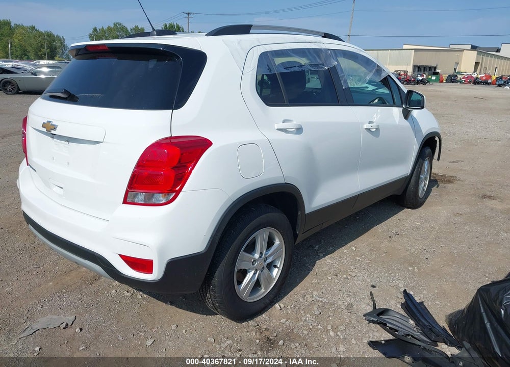 2022 CHEVROLET TRAX AWD LT VIN: KL7CJPSM6NB565350