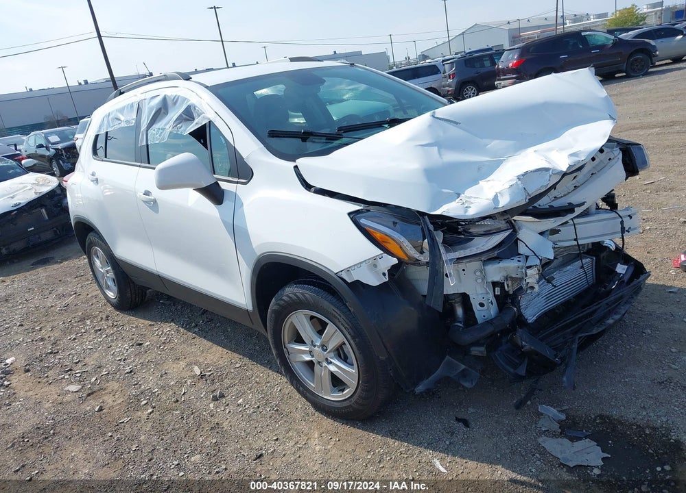 2022 CHEVROLET TRAX AWD LT VIN: KL7CJPSM6NB565350