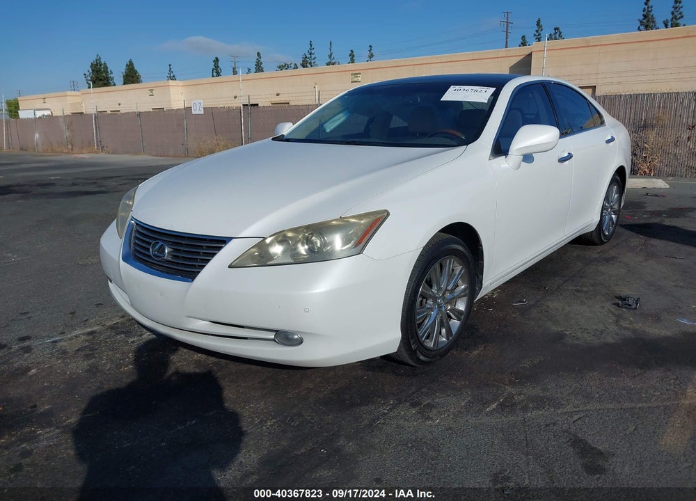 2007 LEXUS ES 350 VIN: JTHBJ46G772109361