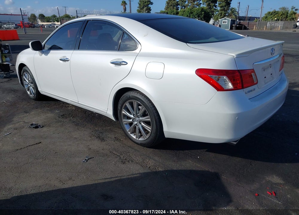 2007 LEXUS ES 350 VIN: JTHBJ46G772109361