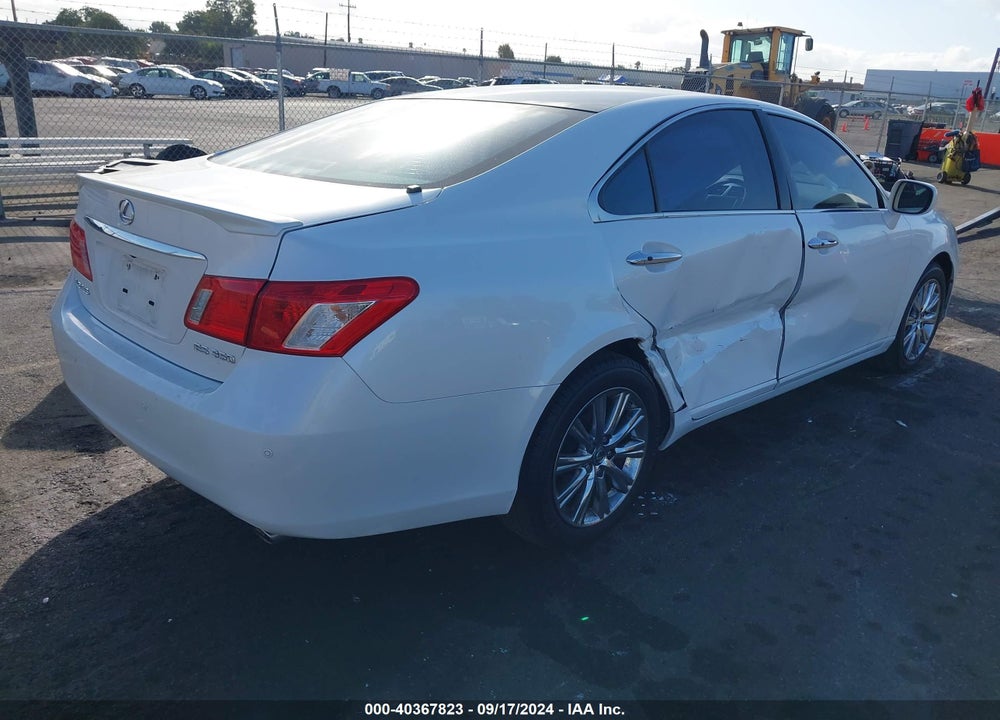 2007 LEXUS ES 350 VIN: JTHBJ46G772109361