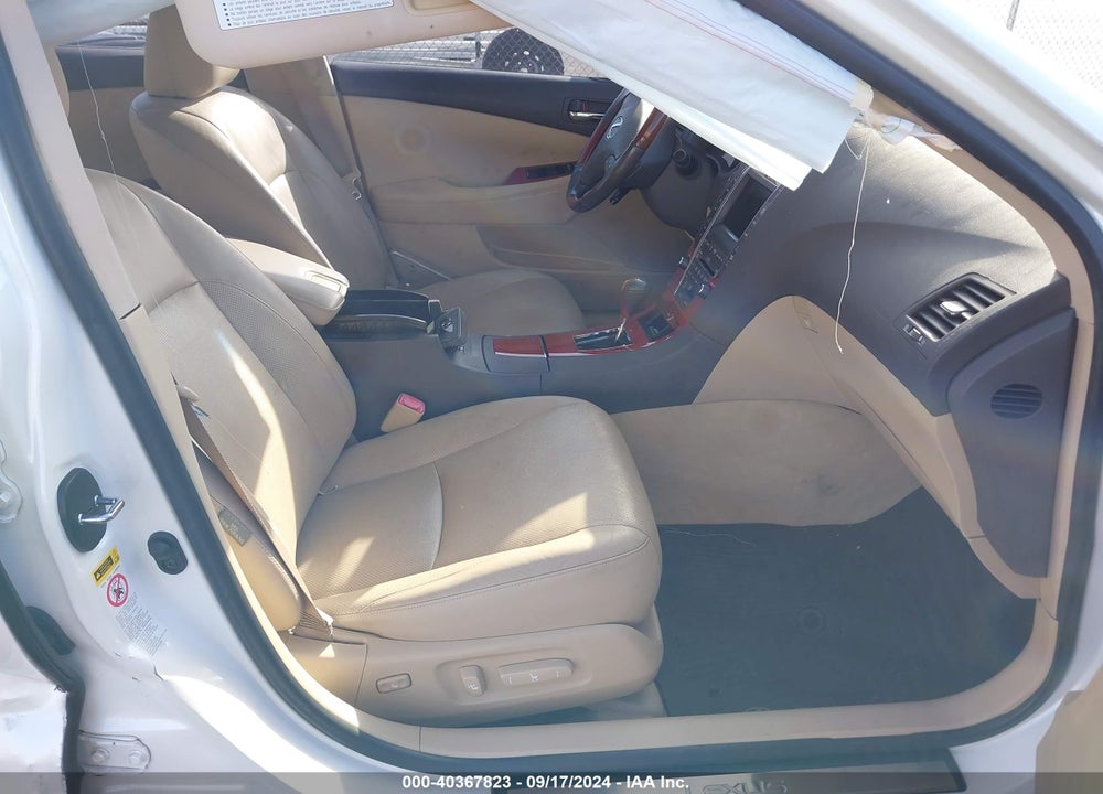 2007 LEXUS ES 350 VIN: JTHBJ46G772109361