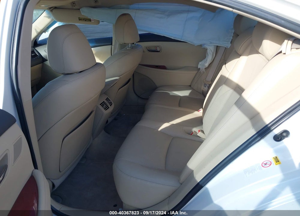 2007 LEXUS ES 350 VIN: JTHBJ46G772109361