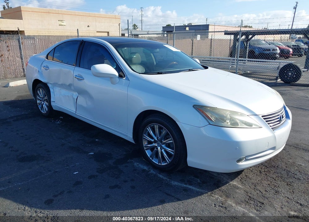 2007 LEXUS ES 350 VIN: JTHBJ46G772109361
