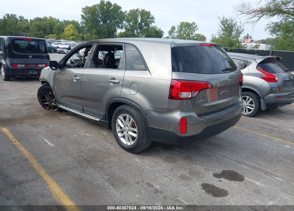 2014 KIA SORENTO LX VIN: 5XYKT3A66EG426412