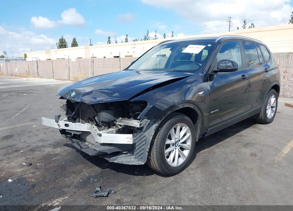 2017 BMW X3 SDRIVE28I VIN: 5UXWZ7C55H0V85636