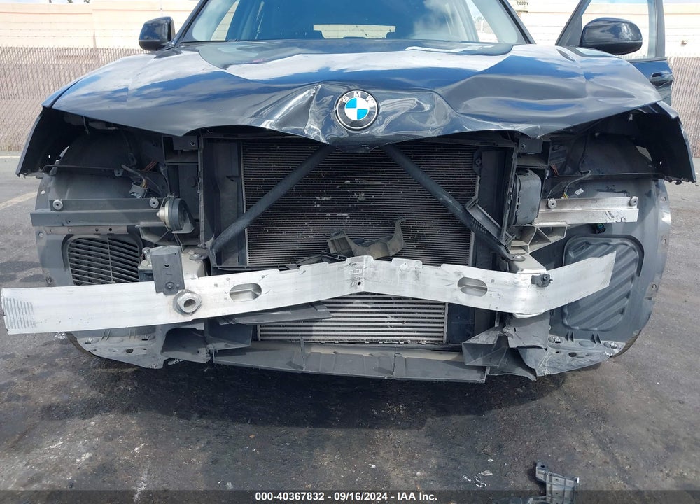 2017 BMW X3 SDRIVE28I VIN: 5UXWZ7C55H0V85636