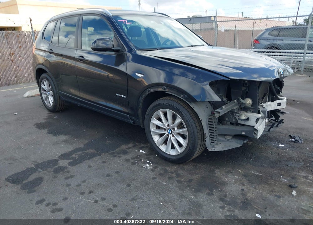 2017 BMW X3 SDRIVE28I VIN: 5UXWZ7C55H0V85636