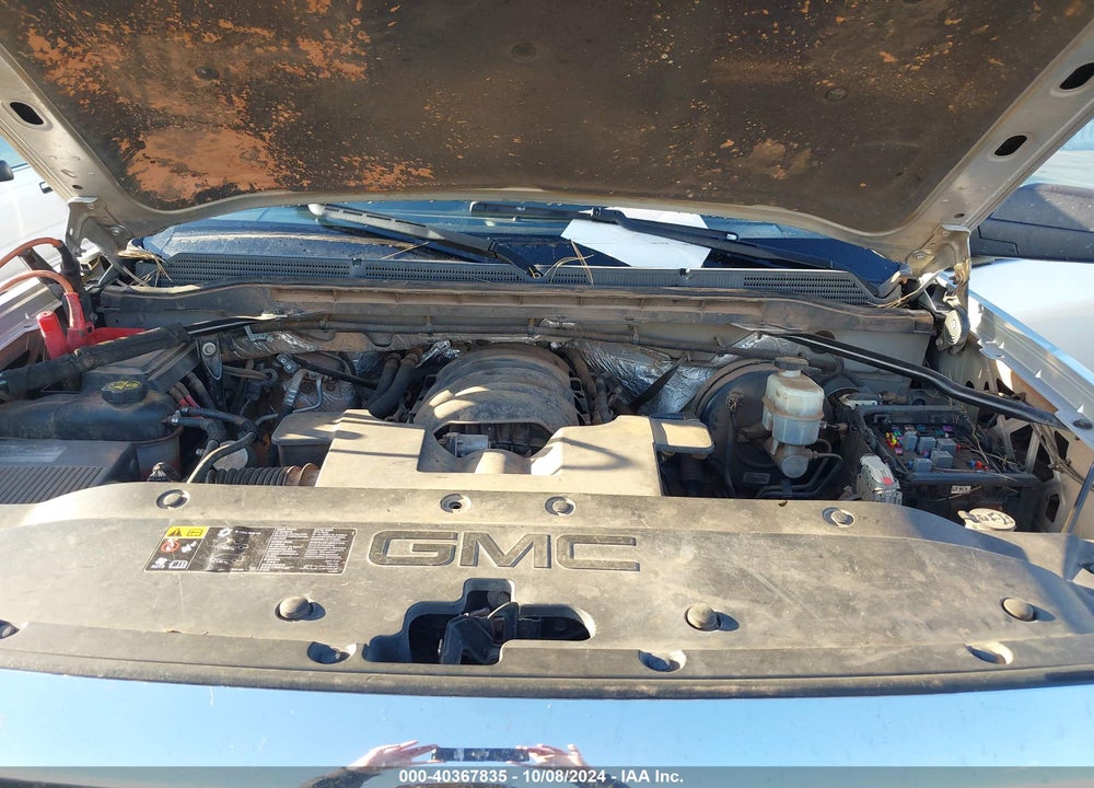 2014 GMC SIERRA 1500 VIN: 3GTU2TEC5EG343647