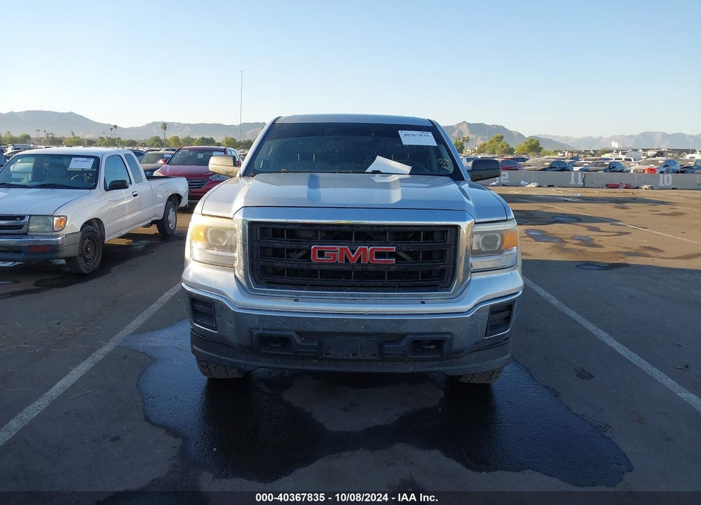 2014 GMC SIERRA 1500 VIN: 3GTU2TEC5EG343647