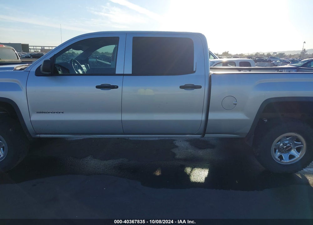 2014 GMC SIERRA 1500 VIN: 3GTU2TEC5EG343647