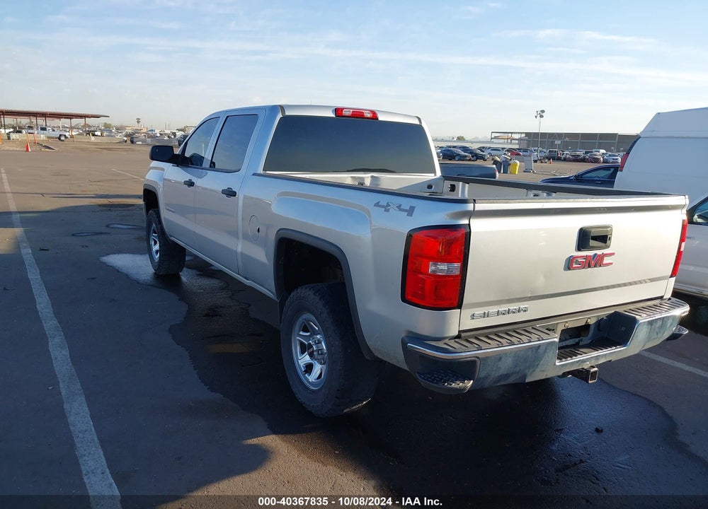 2014 GMC SIERRA 1500 VIN: 3GTU2TEC5EG343647