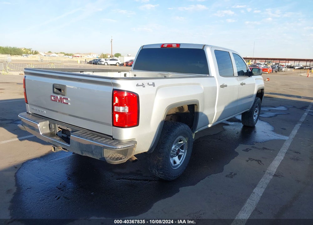 2014 GMC SIERRA 1500 VIN: 3GTU2TEC5EG343647