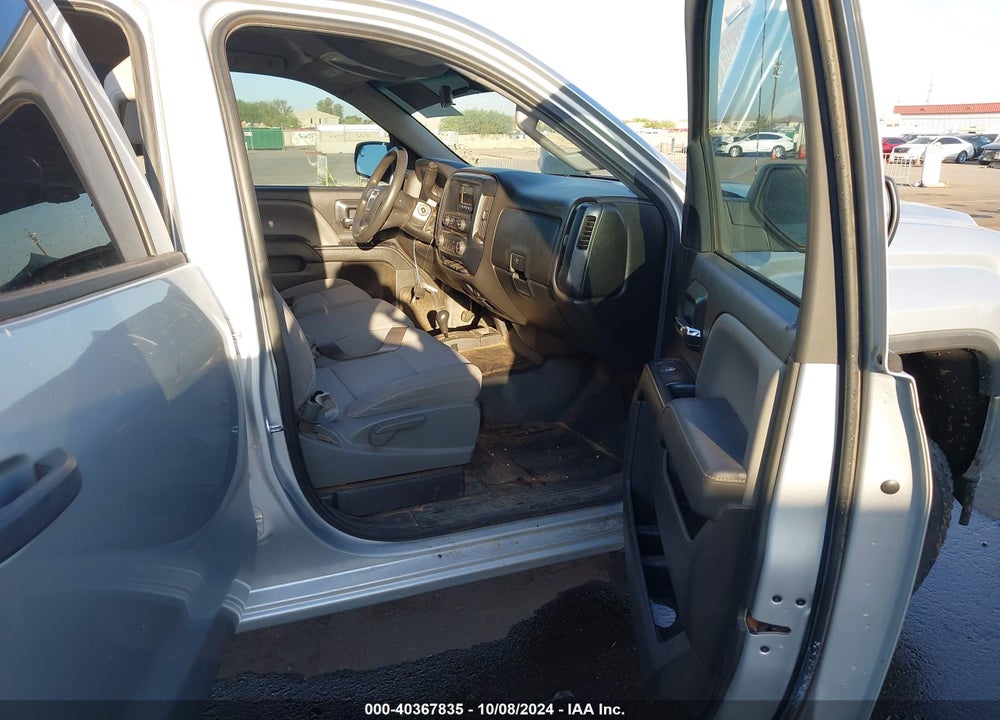 2014 GMC SIERRA 1500 VIN: 3GTU2TEC5EG343647