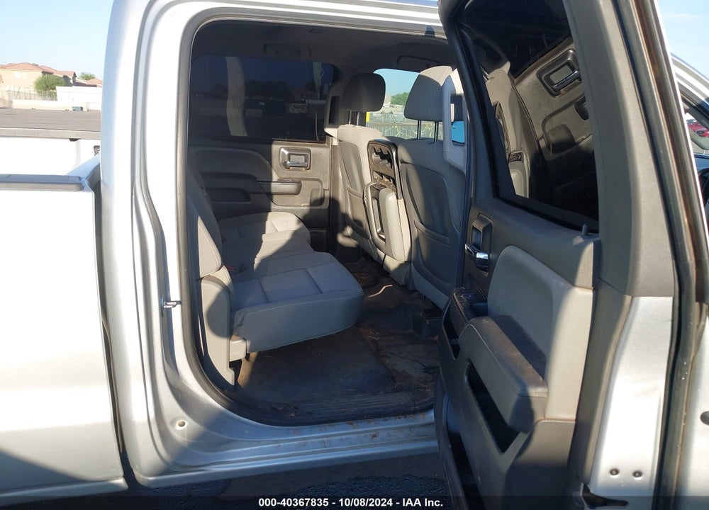 2014 GMC SIERRA 1500 VIN: 3GTU2TEC5EG343647