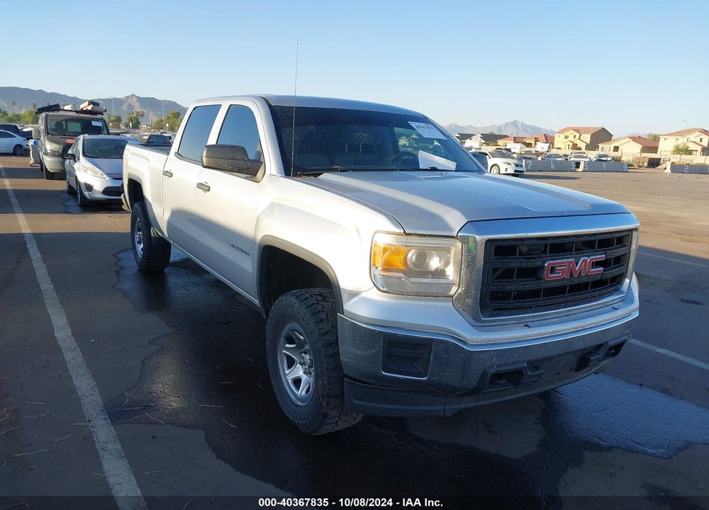 2014 GMC SIERRA 1500 VIN: 3GTU2TEC5EG343647