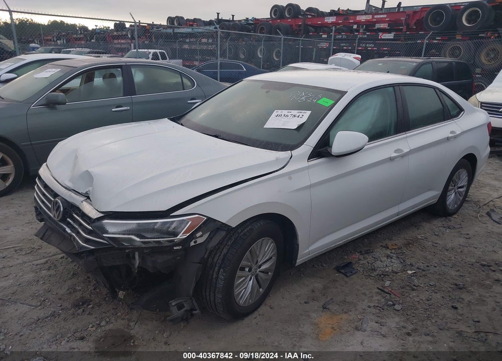 2019 VOLKSWAGEN JETTA 1.4T R-LINE/1.4T S/1.4T SE VIN: 3VWC57BU2KM018343