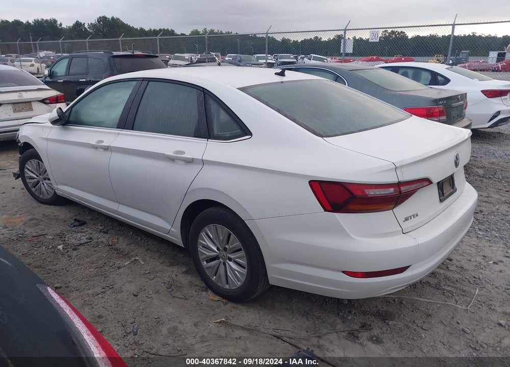 2019 VOLKSWAGEN JETTA 1.4T R-LINE/1.4T S/1.4T SE VIN: 3VWC57BU2KM018343