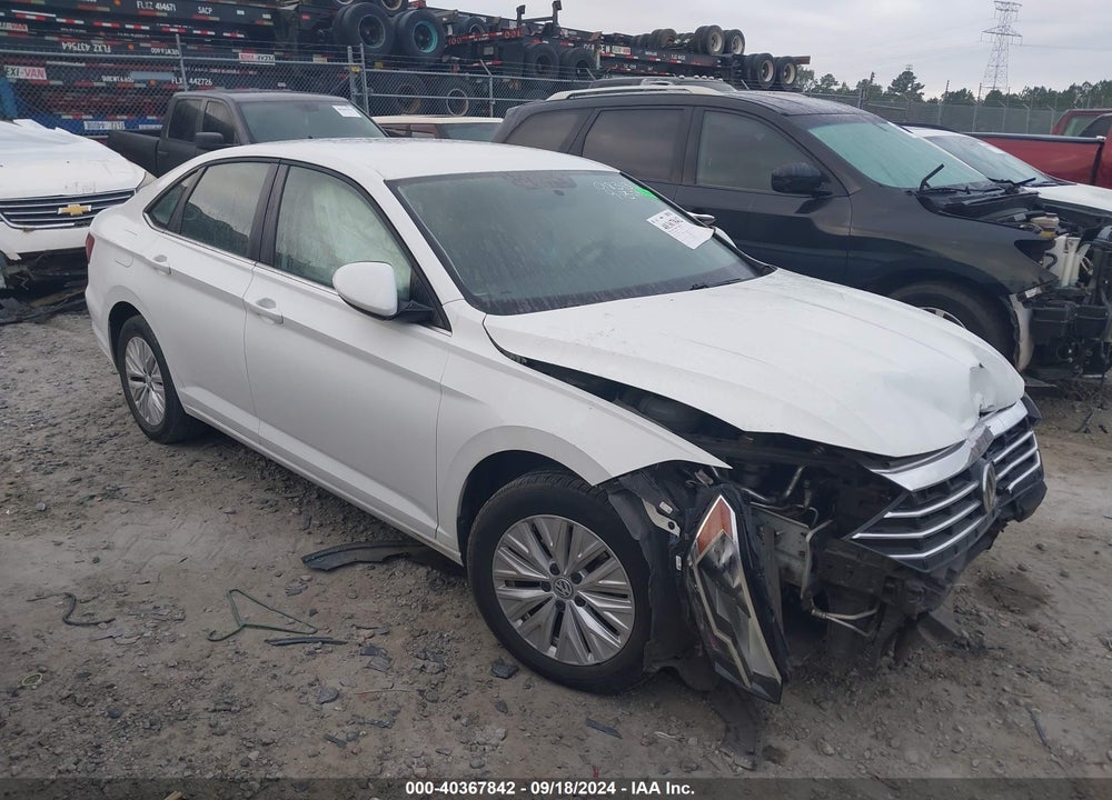 2019 VOLKSWAGEN JETTA 1.4T R-LINE/1.4T S/1.4T SE VIN: 3VWC57BU2KM018343