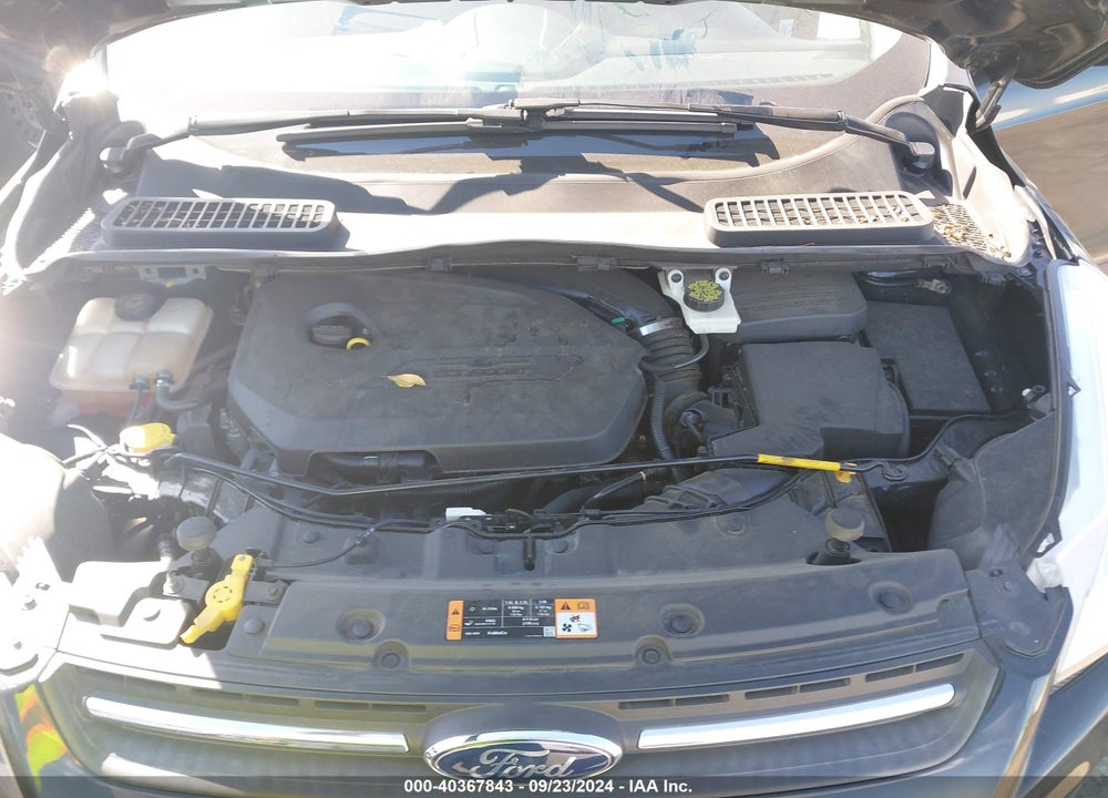 2014 FORD ESCAPE SE VIN: 1FMCU0GX8EUC58525
