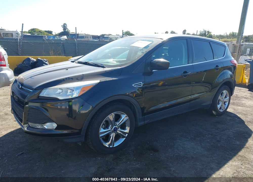 2014 FORD ESCAPE SE VIN: 1FMCU0GX8EUC58525