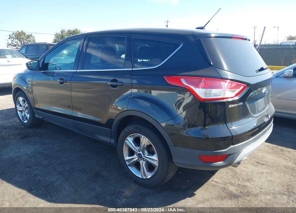2014 FORD ESCAPE SE VIN: 1FMCU0GX8EUC58525