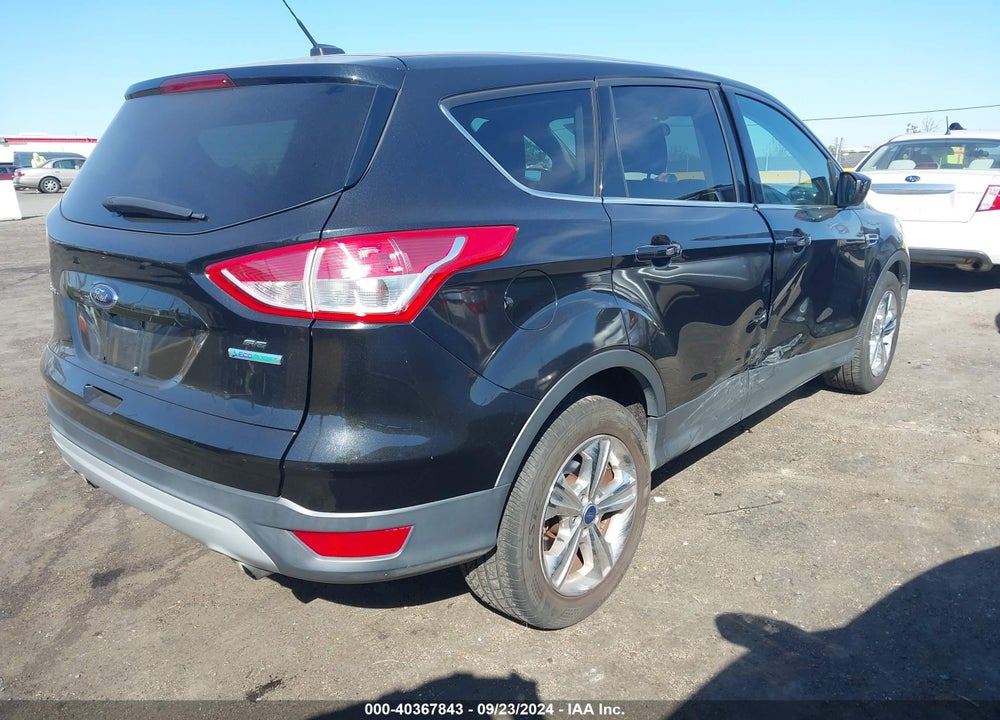 2014 FORD ESCAPE SE VIN: 1FMCU0GX8EUC58525