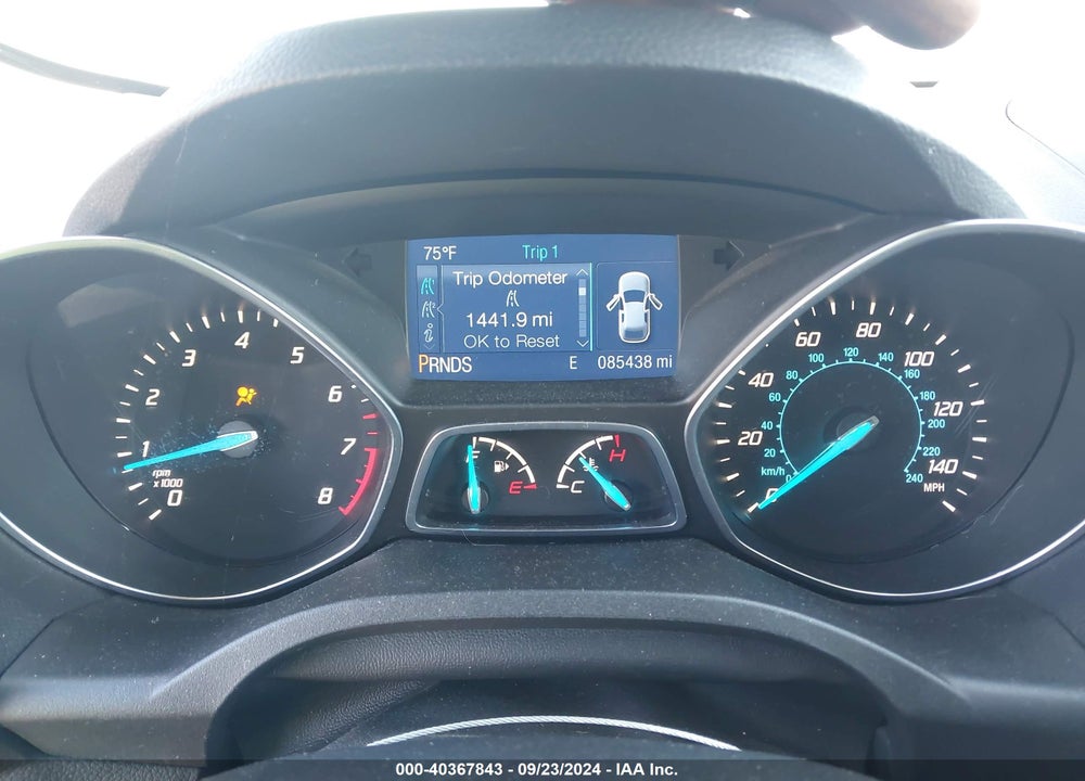 2014 FORD ESCAPE SE VIN: 1FMCU0GX8EUC58525