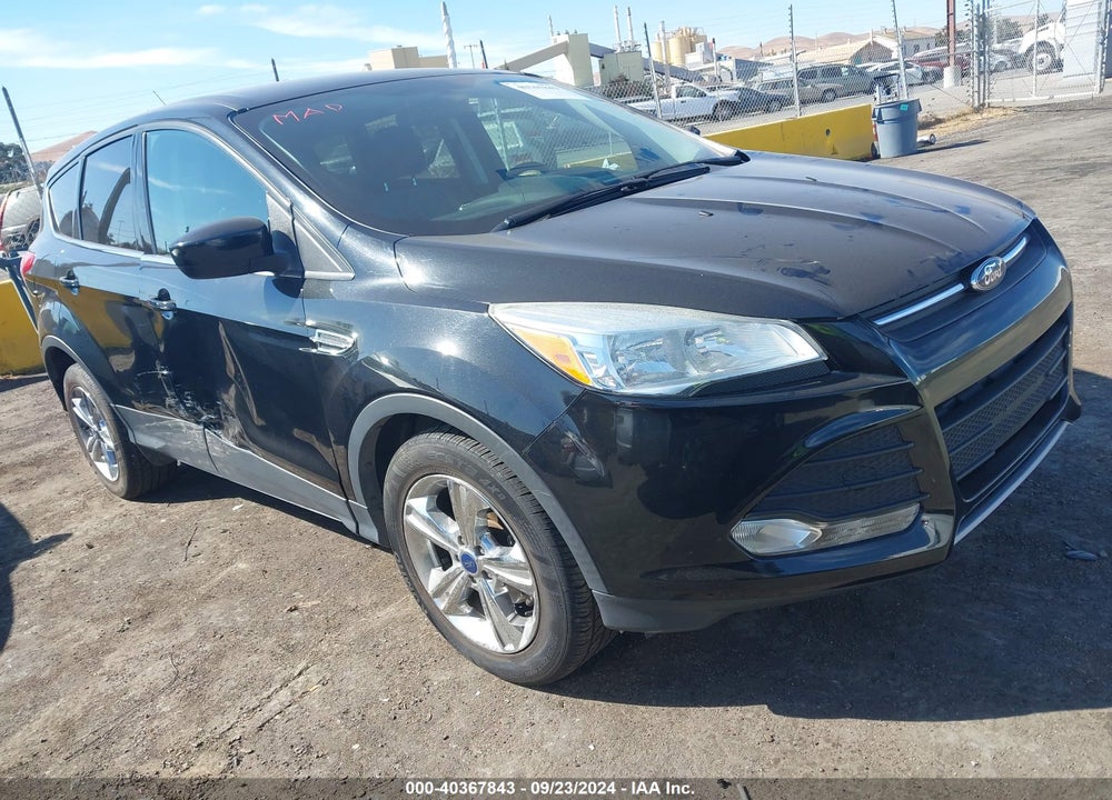 2014 FORD ESCAPE SE VIN: 1FMCU0GX8EUC58525