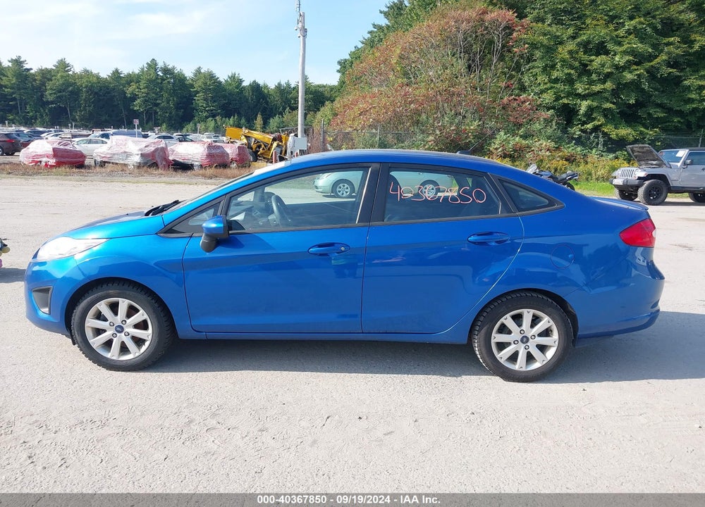 2011 FORD FIESTA SE VIN: 3FADP4BJ3BM113053