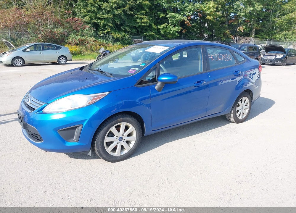2011 FORD FIESTA SE VIN: 3FADP4BJ3BM113053
