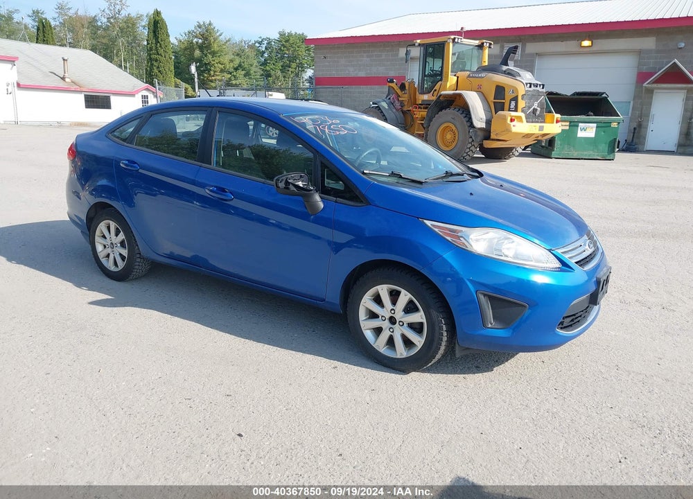 2011 FORD FIESTA SE VIN: 3FADP4BJ3BM113053