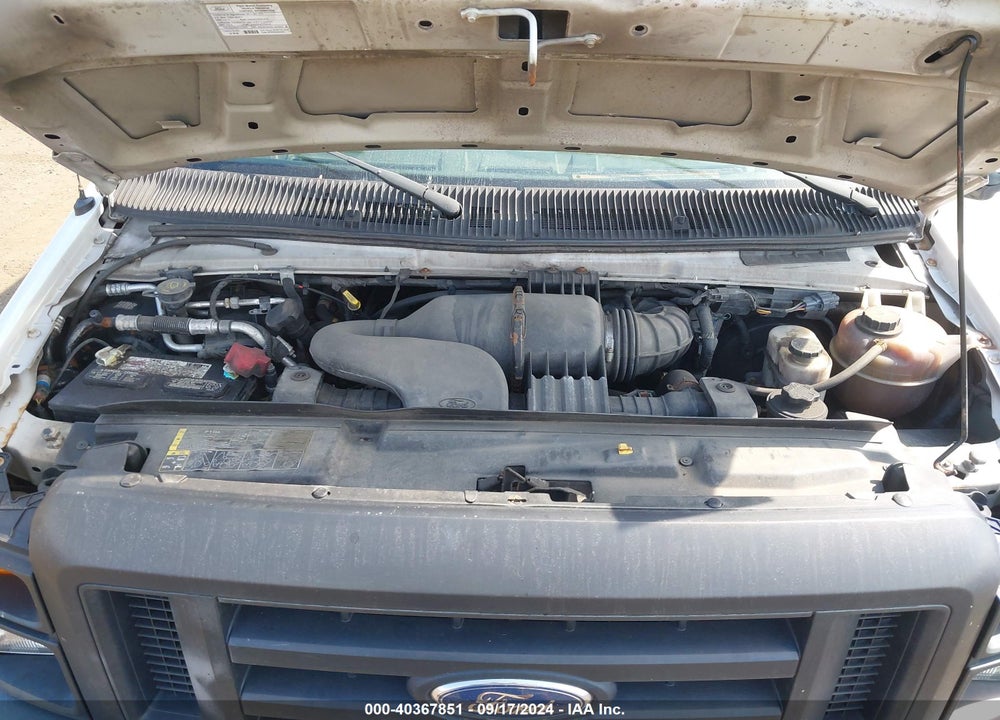 2011 FORD E-350 SUPER DUTY COMMERCIAL VIN: 1FTSS3EL1BDA24066