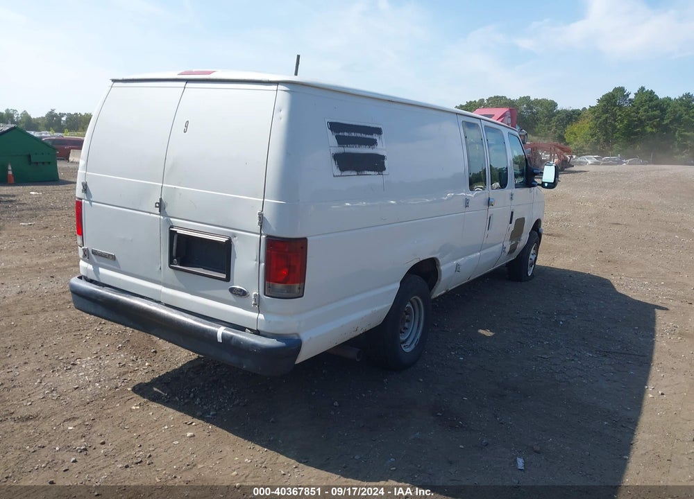 2011 FORD E-350 SUPER DUTY COMMERCIAL VIN: 1FTSS3EL1BDA24066