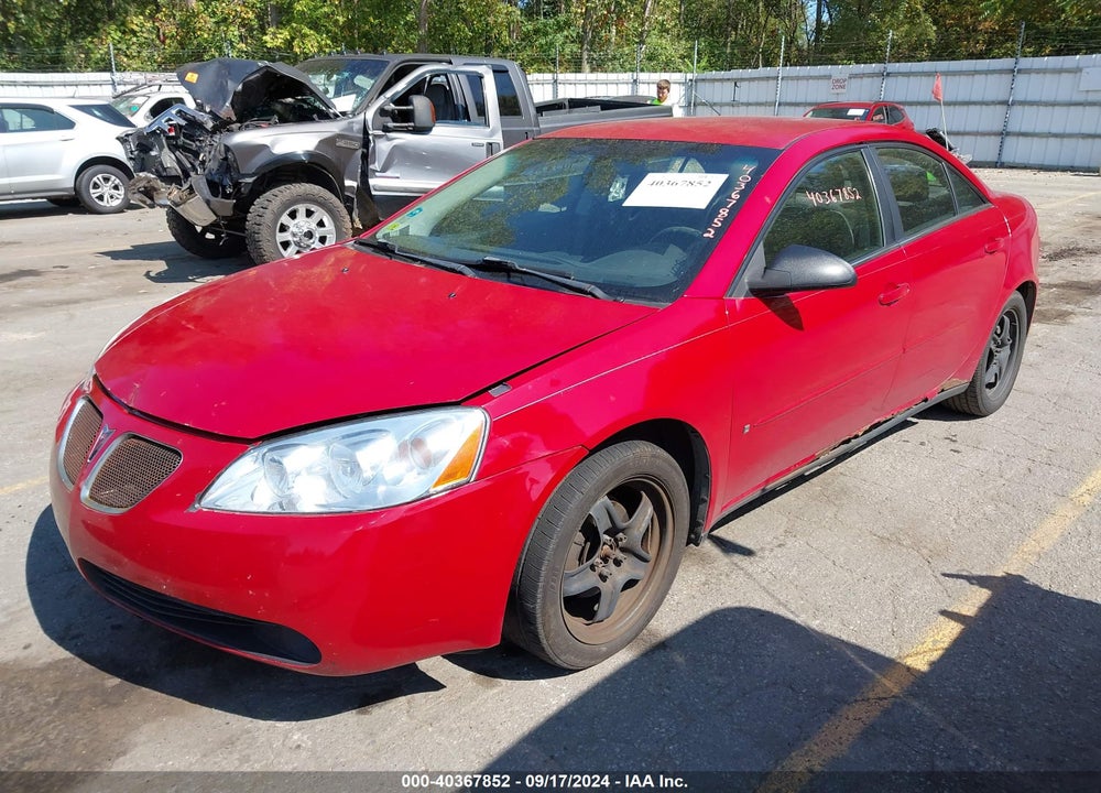 2007 PONTIAC G6 VIN: 1G2ZG58B374263242
