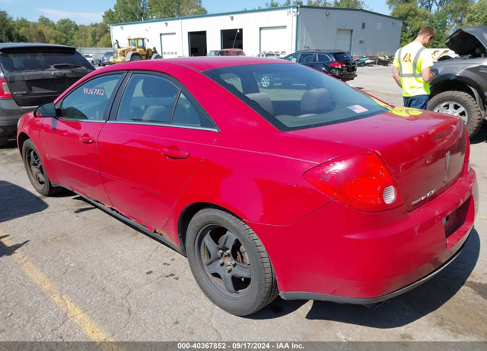 2007 PONTIAC G6 VIN: 1G2ZG58B374263242