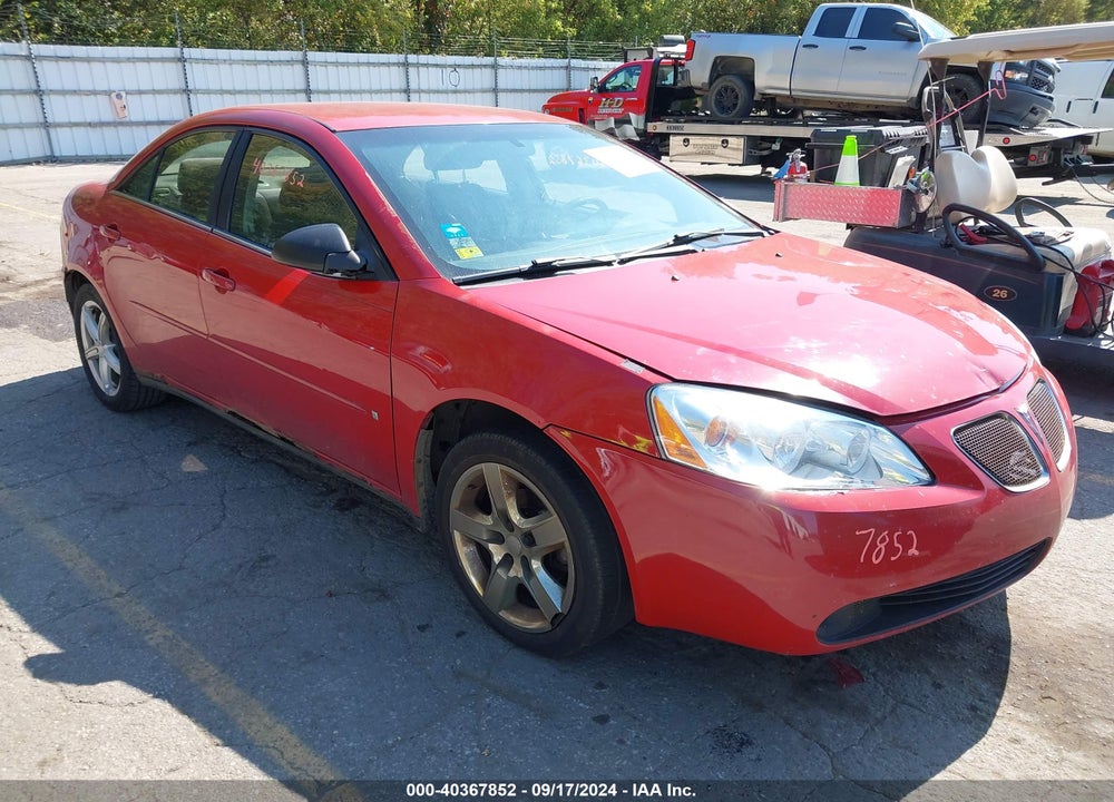2007 PONTIAC G6 VIN: 1G2ZG58B374263242