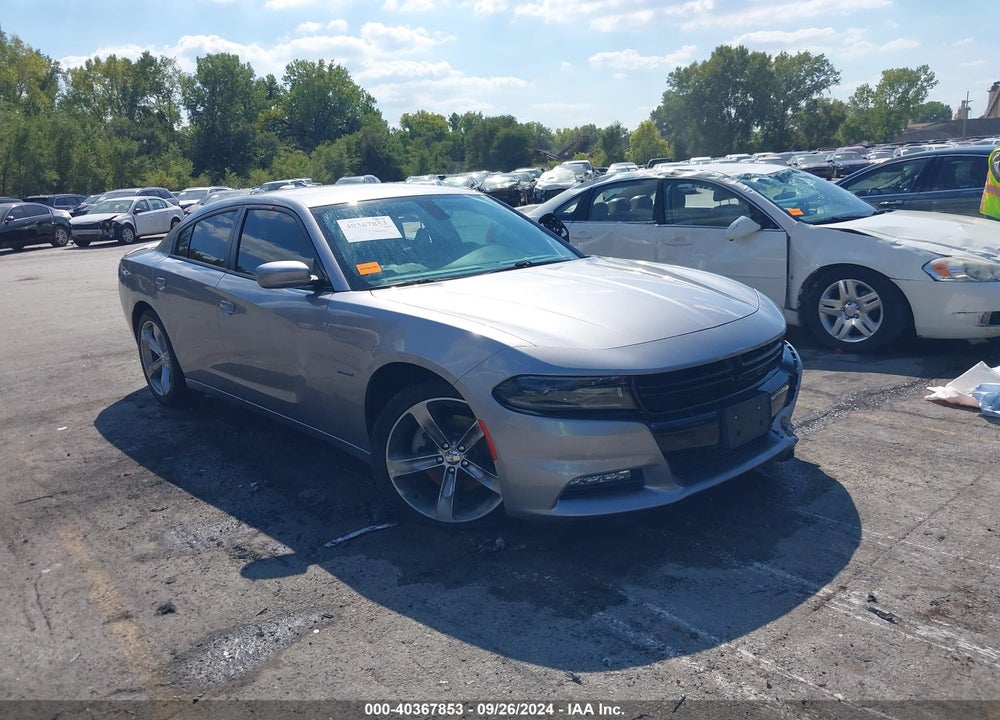 2016 DODGE CHARGER R/T VIN: 2C3CDXCT8GH346484
