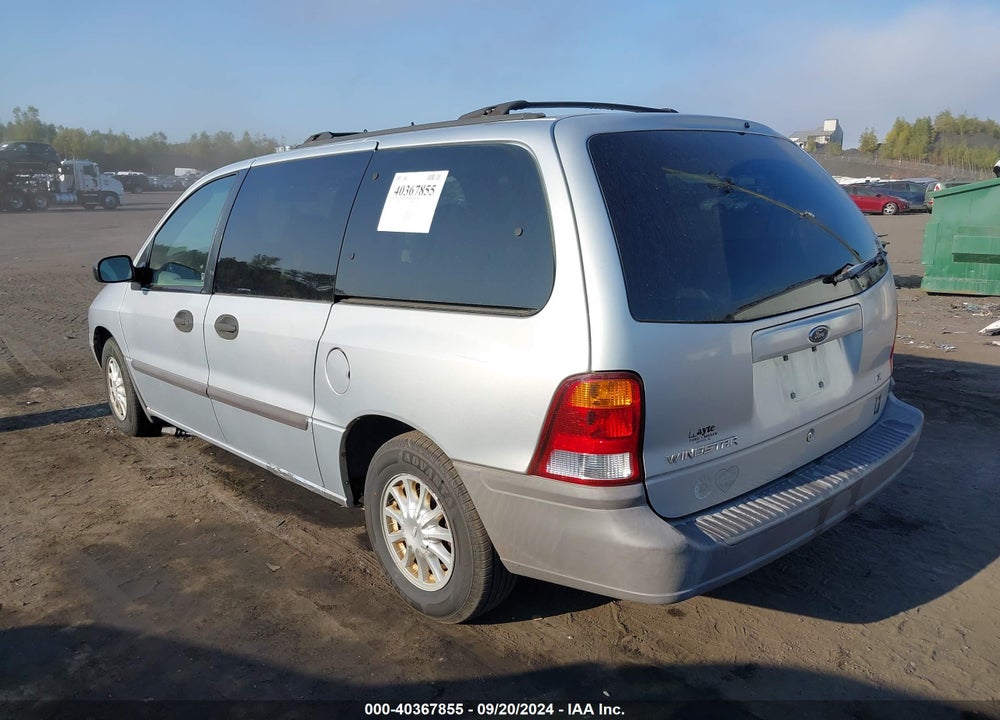 1999 FORD WINDSTAR LX VIN: 2FMZA5144XBA99137