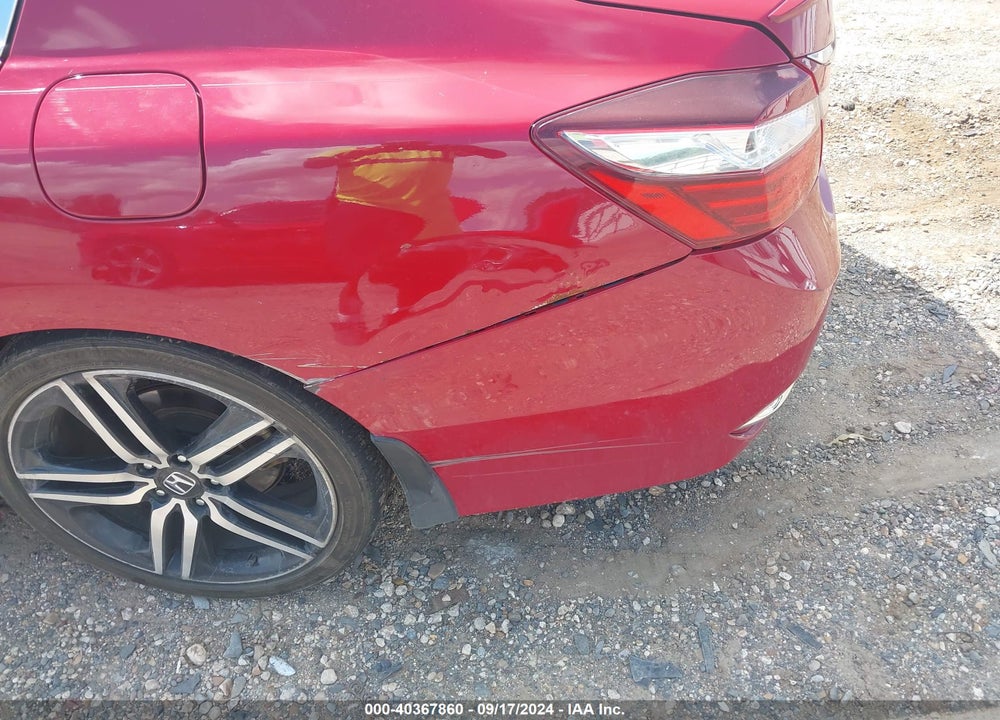 2016 HONDA ACCORD SPORT VIN: 1HGCR2F56GA046021