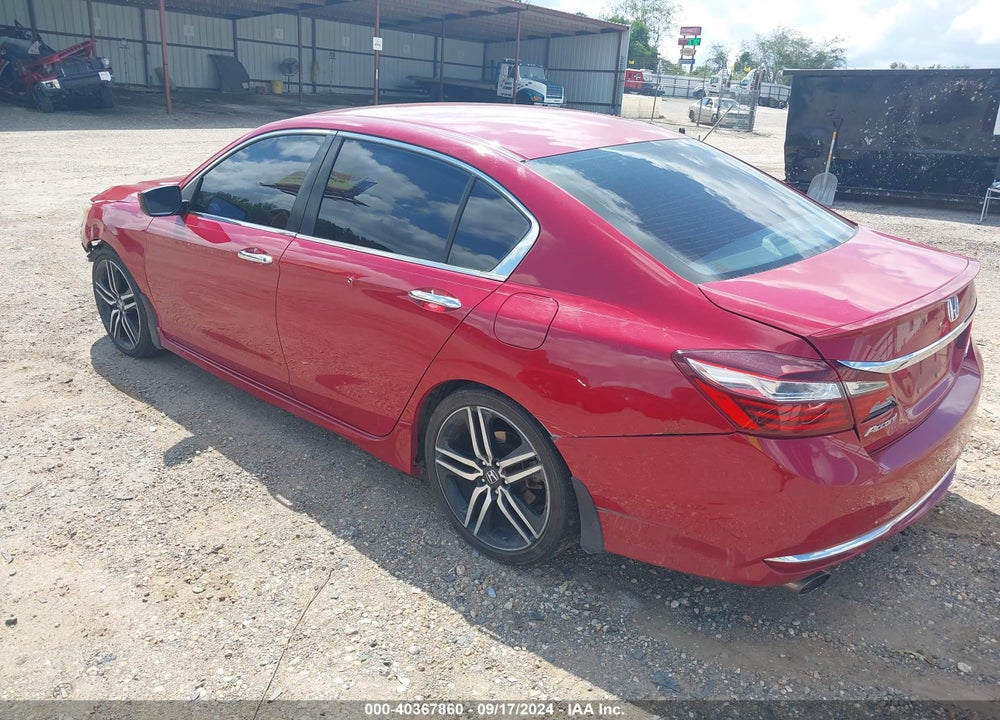 2016 HONDA ACCORD SPORT VIN: 1HGCR2F56GA046021
