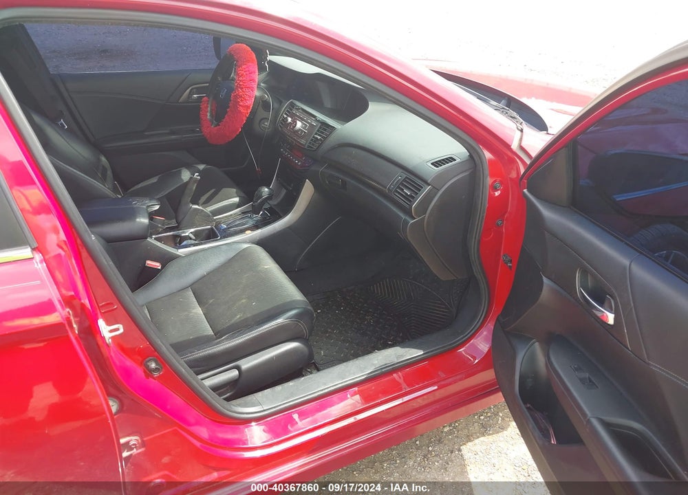 2016 HONDA ACCORD SPORT VIN: 1HGCR2F56GA046021