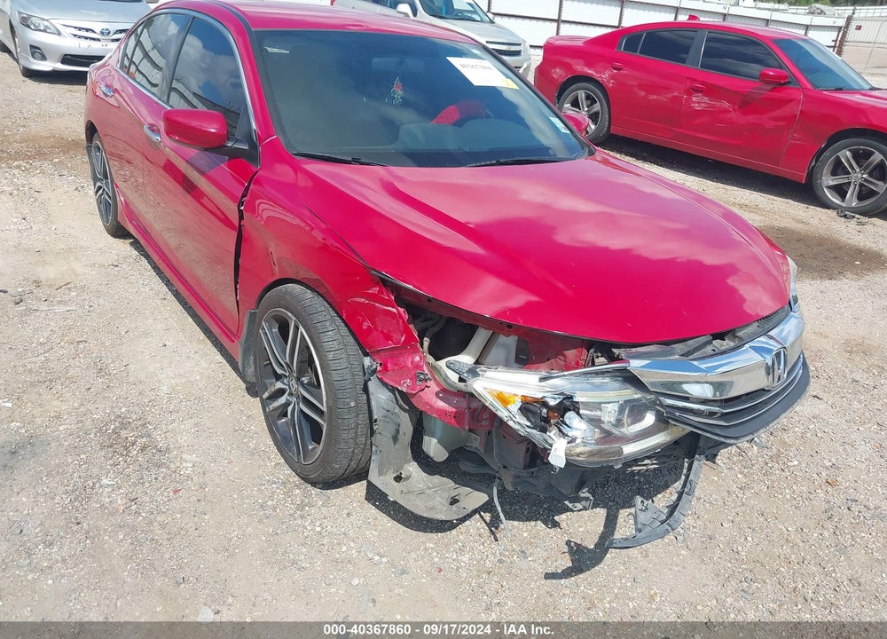2016 HONDA ACCORD SPORT VIN: 1HGCR2F56GA046021