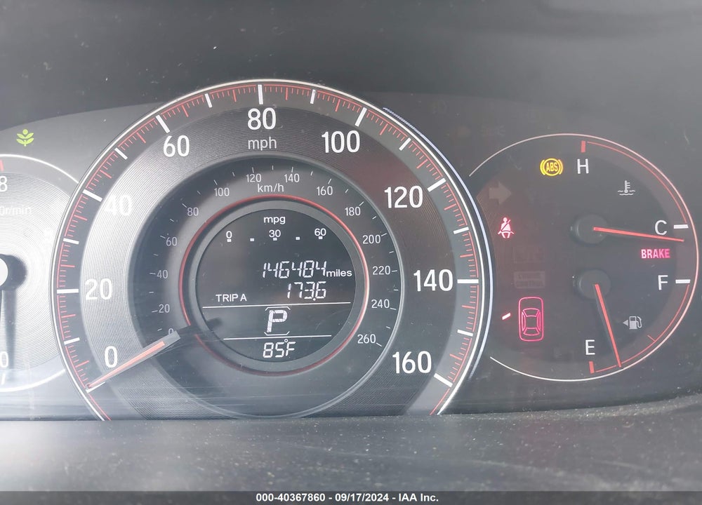 2016 HONDA ACCORD SPORT VIN: 1HGCR2F56GA046021
