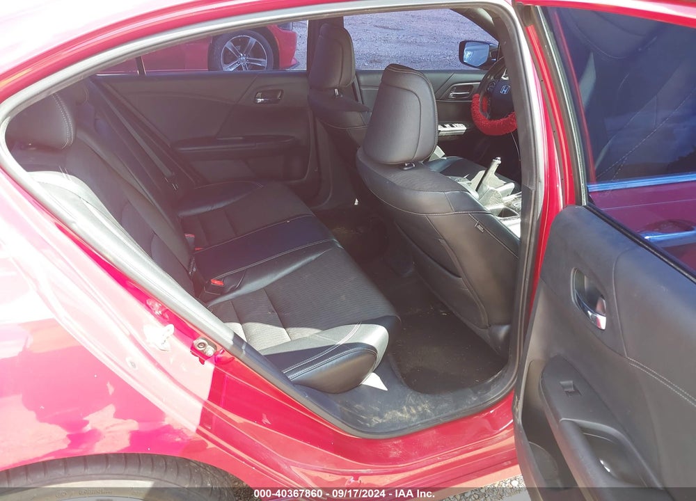 2016 HONDA ACCORD SPORT VIN: 1HGCR2F56GA046021