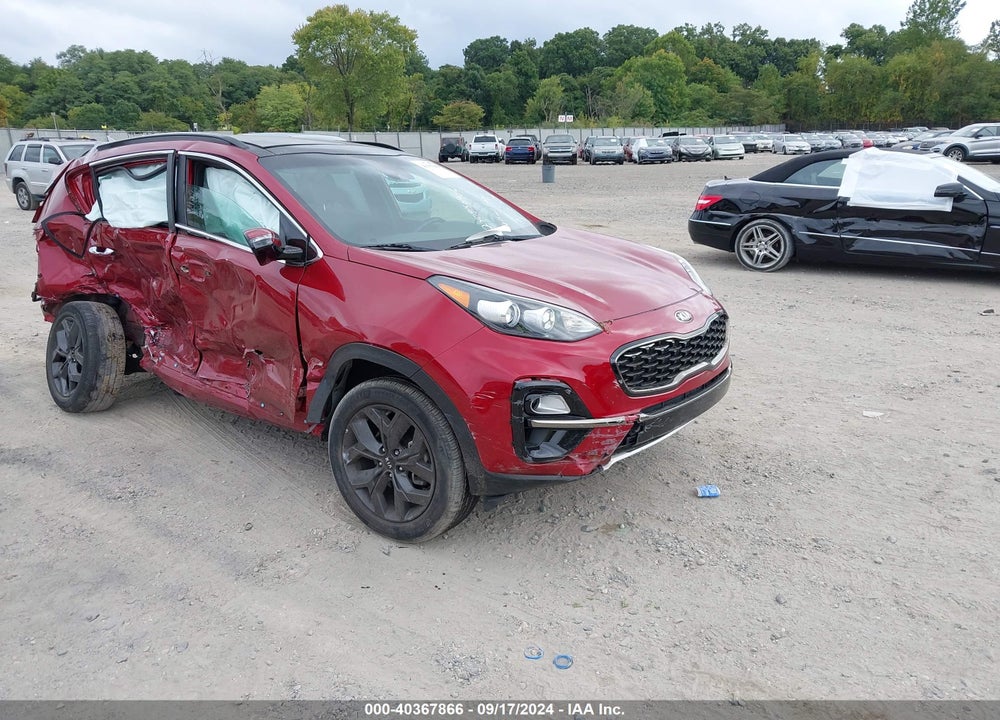 2020 KIA SPORTAGE S VIN: KNDP6CAC3L7664750